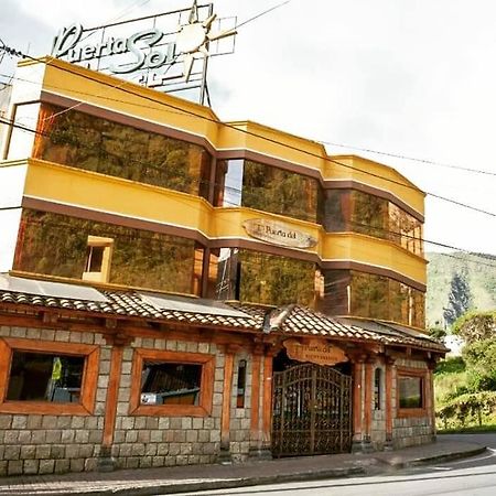 Hotel Puerta Del Sol Baños Exterior foto