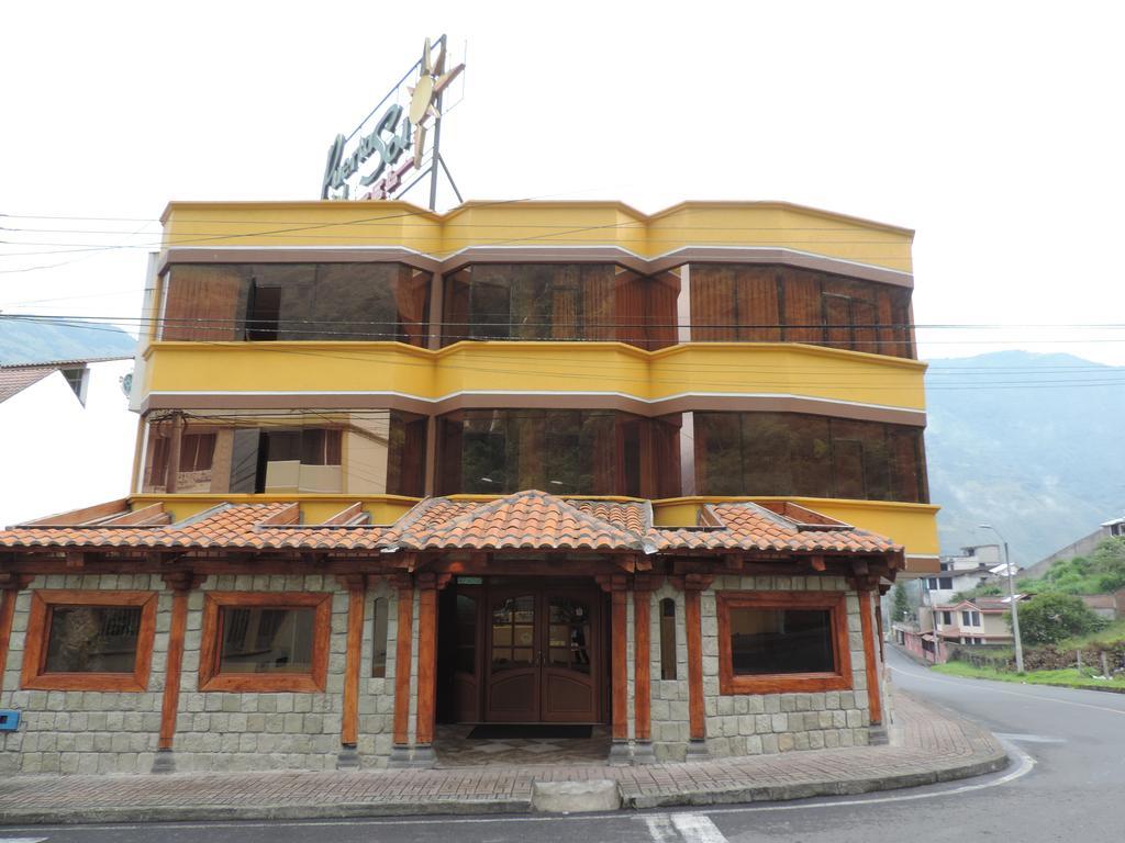 Hotel Puerta Del Sol Baños Exterior foto