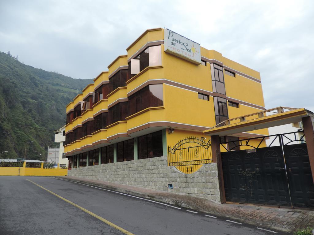 Hotel Puerta Del Sol Baños Exterior foto