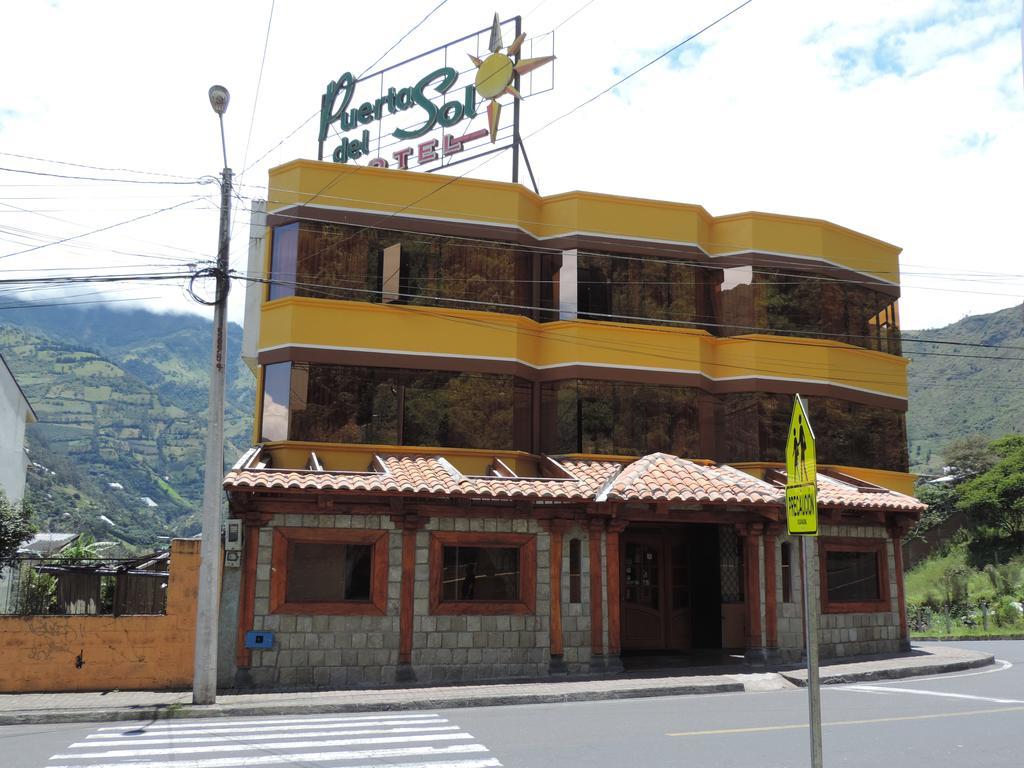 Hotel Puerta Del Sol Baños Exterior foto